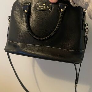 Kate Spade Black Leather Handbag